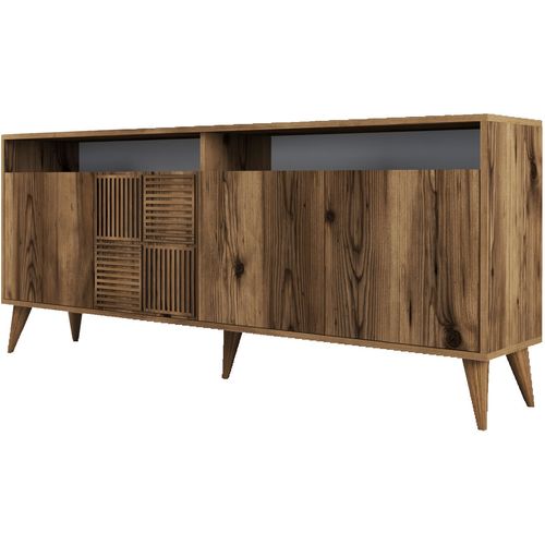 Milan - Walnut Walnut Console slika 6