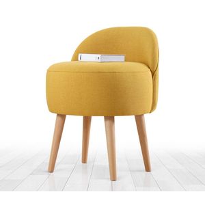 Corvile - Yellow Yellow Pouffe