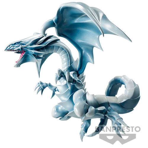 Yu-Gi-Oh! Duel Monsters Blue Eyes White Dragon figure 13cm slika 2