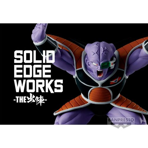 Dragon Ball Z Solid Edge Works Ginyu figure 10cm slika 5