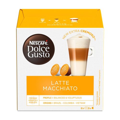 NESCAFE Dolce Gusto Latte Macchiato, 16 kapsula 183,2g  slika 1