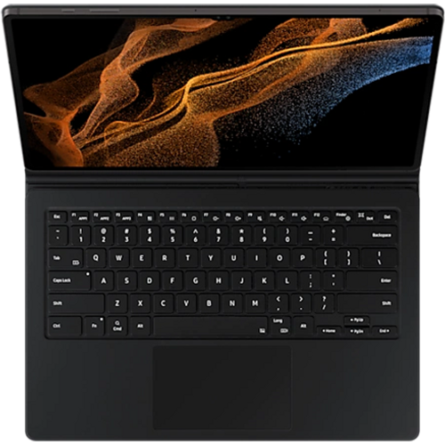 Samsung Tab S8 Ultra Book Cover Keyboard Black slika 4