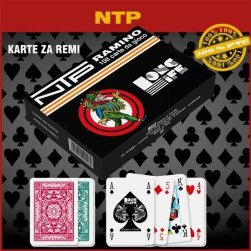 Dal Negro "NTP" karte za remi slika 1