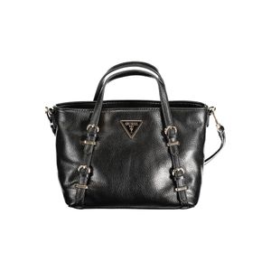 GUESS JEANS WOMEN'S BAG BLACK