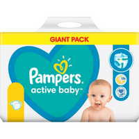 Pampers Active Baby Giant Pack