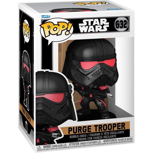 Funko POP figura Star Wars Obi-Wan Kenobi 2 Purge Trooper slika 1