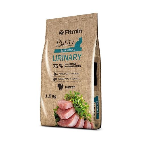 Fitmin Cat Purity Urinary, hrana za mačke 1,5kg slika 1