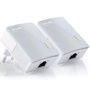 Powerline TP-Link TL-PA4010KIT, AV500 Nano Powerline Ethernet Adapter Starter Kit