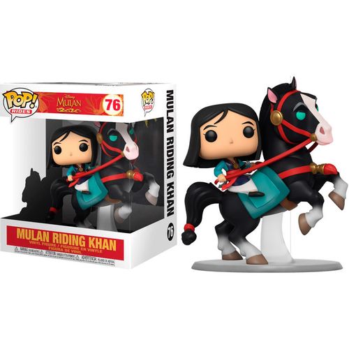 POP figure Mulan on Khan slika 1