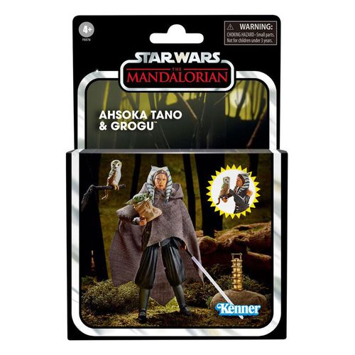 Star Wars Vintage Collection Ahsoka Tano i Grogu figura 10cm slika 3