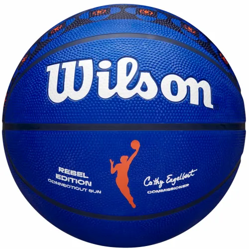 Wilson WNBA Rebel Edition Connecticut Sun Košarkaška Lopta slika 1