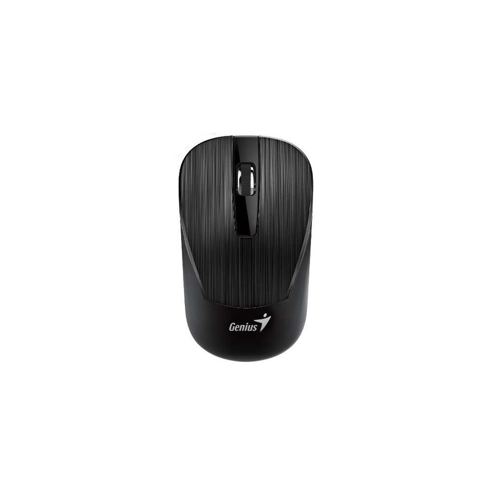 Genius miš NX-7015 wls crni black,wireless,1.600 DPI, 3 tipke,Blue Eye senzor slika 1
