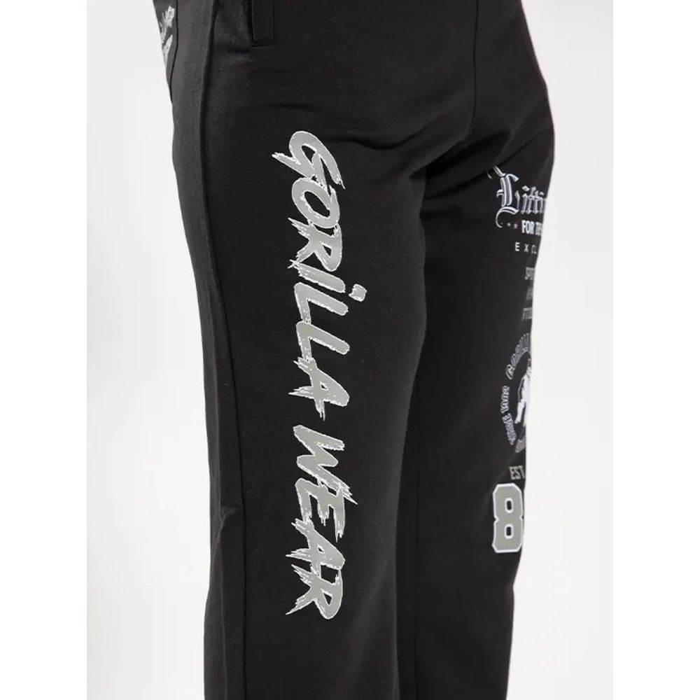 Gorilla Wear COLORADO Trenerka donji dio, Crna slika 7