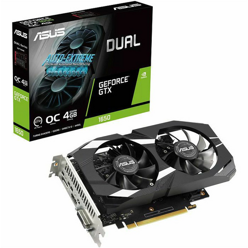 Grafička kartica Asus Dual GeForce GTX 1650 OC Edition, DUAL-GTX1650-O4GD6-P-EVO slika 1