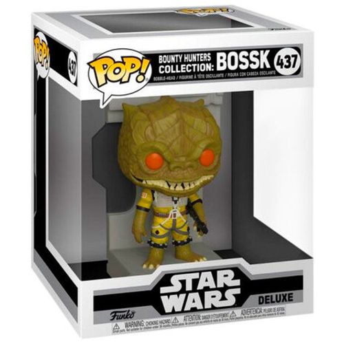 POP Figura Star Wars Lovac na Glave Bossk Ekskluzivno slika 2