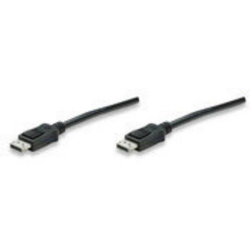 Manhattan DisplayPort priključni kabel DisplayPort utikač, DisplayPort utikač 2.00 m crna 307116-CG  DisplayPort kabel slika 4