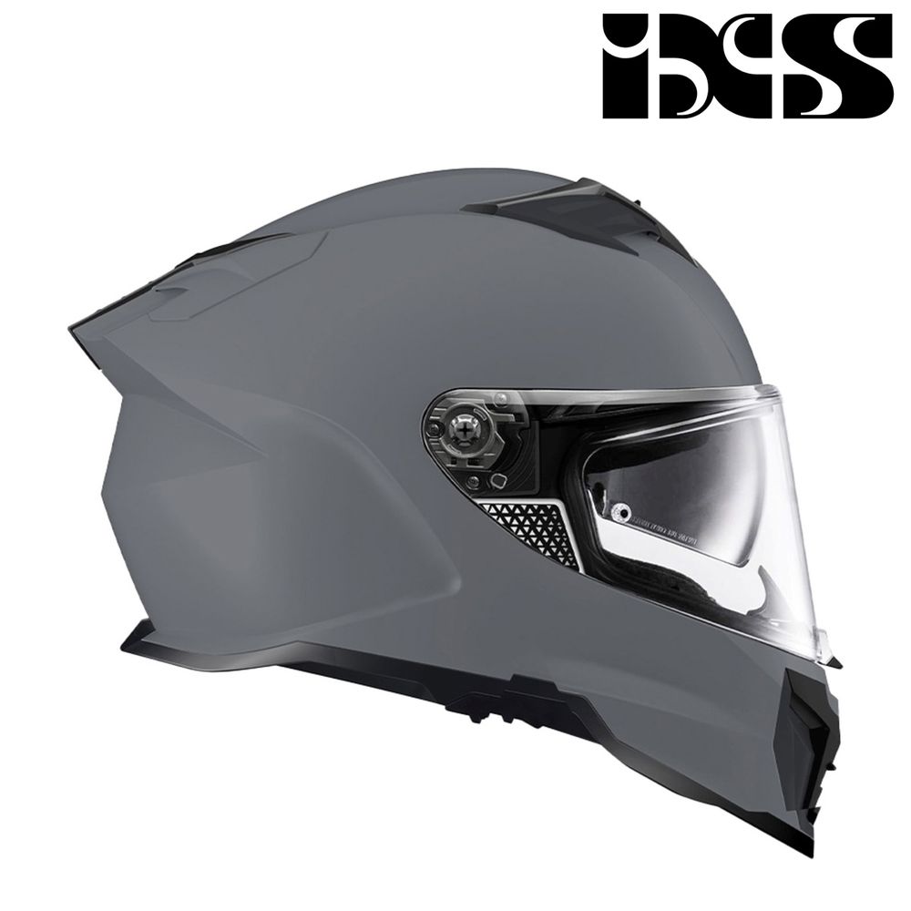 Zatvorena - full face kaciga iXS912 SV 1.0 - Siva vel.XL slika 3