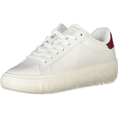 TOMMY HILFIGER WHITE WOMEN'S SPORTS SHOES slika 2