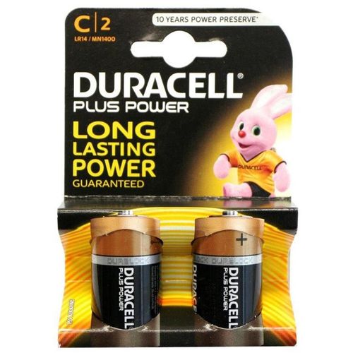 Baterija Duracell alkalna Basic C K2 LR-14 slika 2