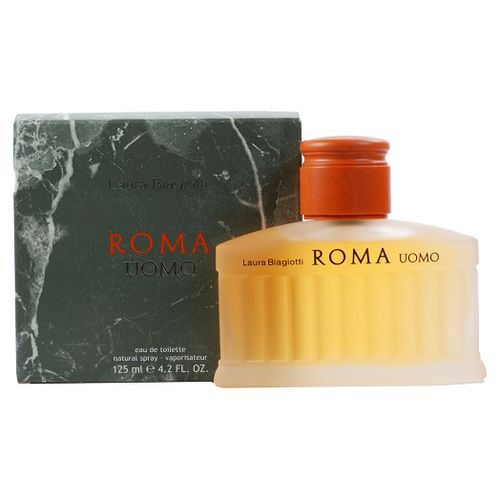 Laura Biagiotti Roma Uomo Eau De Toilette 125 ml (man) slika 2