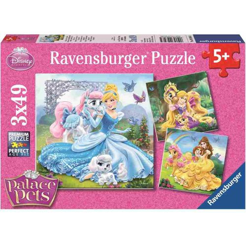 Ravensburger Puzzle Princess 3x49kom slika 1