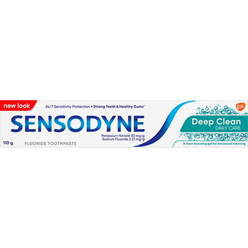 Sensodyne pasta za zube Deep Clean 75ml slika 1