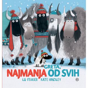 Greta, najmanja od svih, autor Sarah Louise Maclean, Ilustrator Kate Hindley