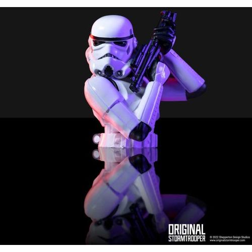 NEMESIS NOW STORMTROOPER BUST (SMALL) 14.2CM slika 5