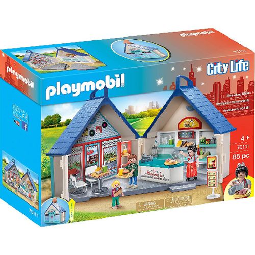 Playmobil City Life - Restoran slika 1