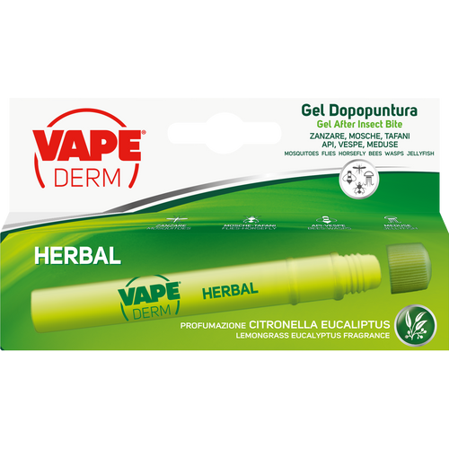 Vape Derm Herbal olovka nakon uboda 10ml slika 1