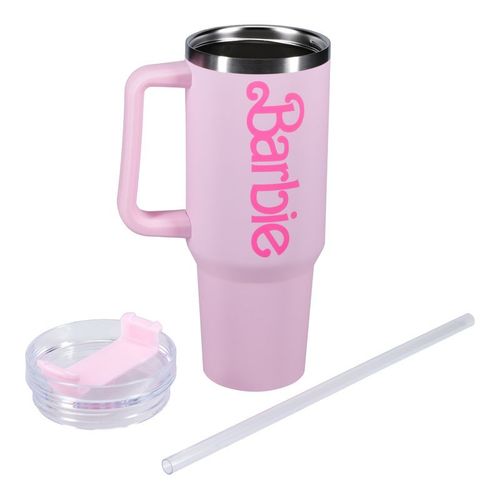 PALADONE BARBIE XL 1200ML MULTIWAY TRAVEL CUP WITH STRAW slika 3