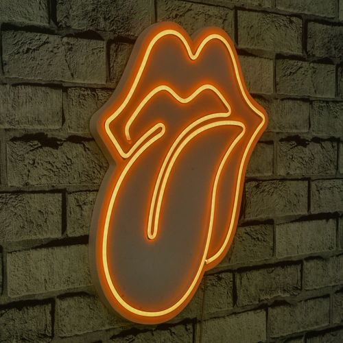 Wallity Ukrasna plastična LED rasvjeta, The Rolling Stones - Yellow slika 10