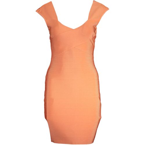 GUESS MARCIANO SHORT DRESS WOMAN ORANGE slika 1