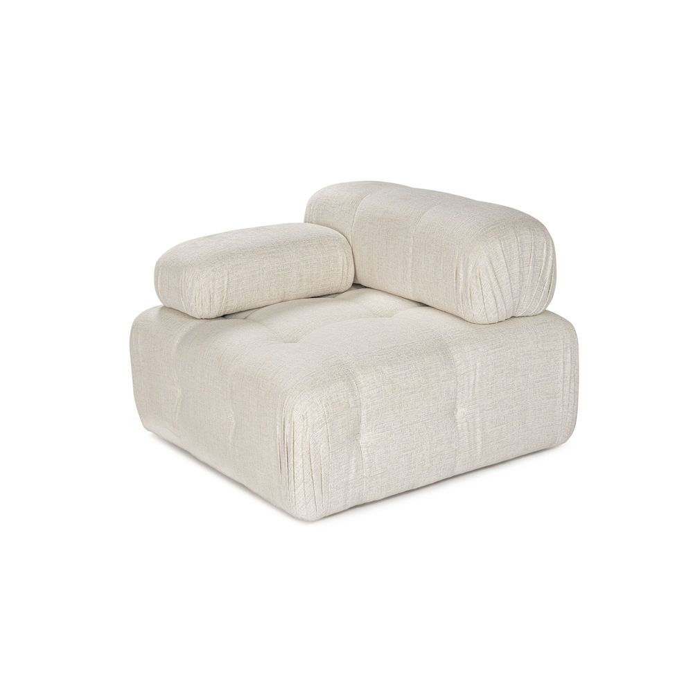 Doblo L1 - Krem Krem Sofa za Jednu Osobu slika 2