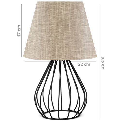 AYD - 2585 Beige
Black Lamp Shade slika 2