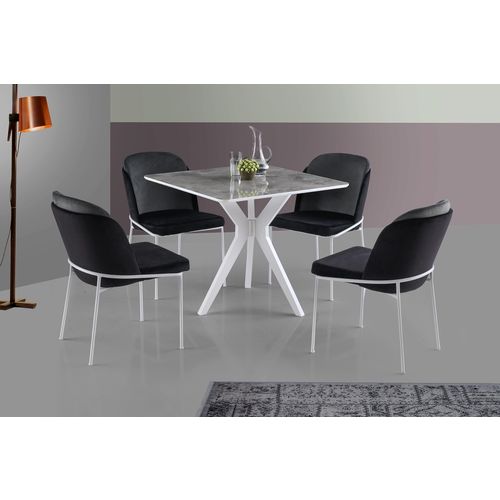 Kare Ares - 1472 White
Grey Dining Table slika 1