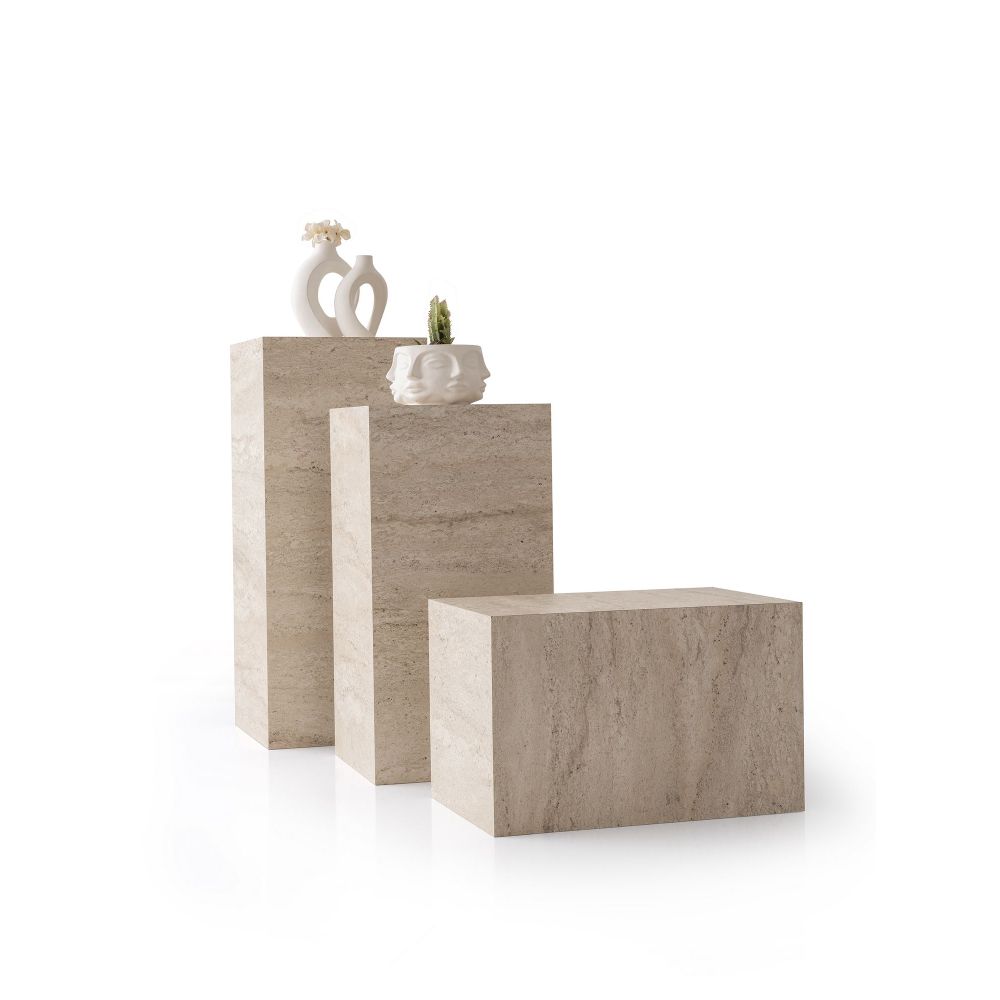 L.Çiçeklik - 9540 Travertine Cvijetni Stalak slika 3