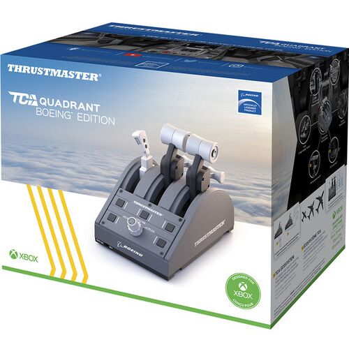 Thrustmaster TCA Quadrant Boeing Edition slika 9