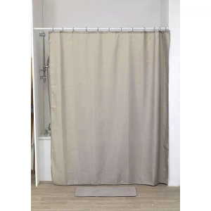 Tendance zavjesa za kadu diamond 180x200cm, poliester, sivo smeđa