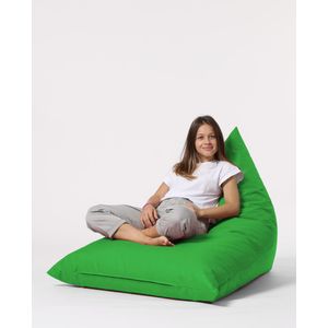 Pyramid Big Bed Pouf - Pistachio Green Pistachio Green Garden Bean Bag