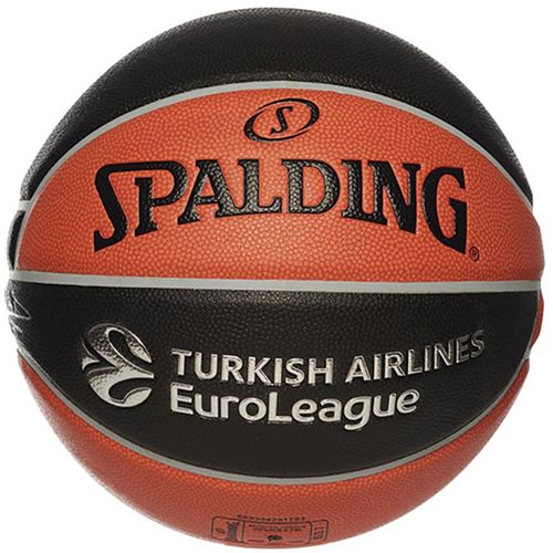 77-100Z Spalding Oficijalna Košarkaška Lopta Euroleague Tf-1000 S.7 77-100Z slika 1