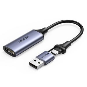 Ugreen USB 1080p HDMI na USB-C/A adapter za hvatanje slike - kutija