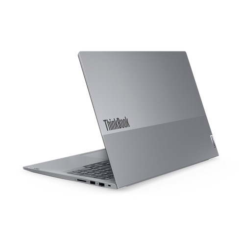 Lenovo Think 21MS004TYA ThinkBook 16 G7 IML Ultra 5 125U (12C/14T, 12MB), 16GB DDR5 , SSD 1TB PCIe, 16" WUXGA (1920x1200) IPS AG 300n, Intel Graphics, GLAN, WLAN, BT, KybSR BL, HDMI, 2x USB 3.2 G1, TB4, USB-C 3.2 G2, FPR, Cam FHD+IR, 45Wh, 2W x2, Al top, 1.7kg, no OS, 3YW slika 5