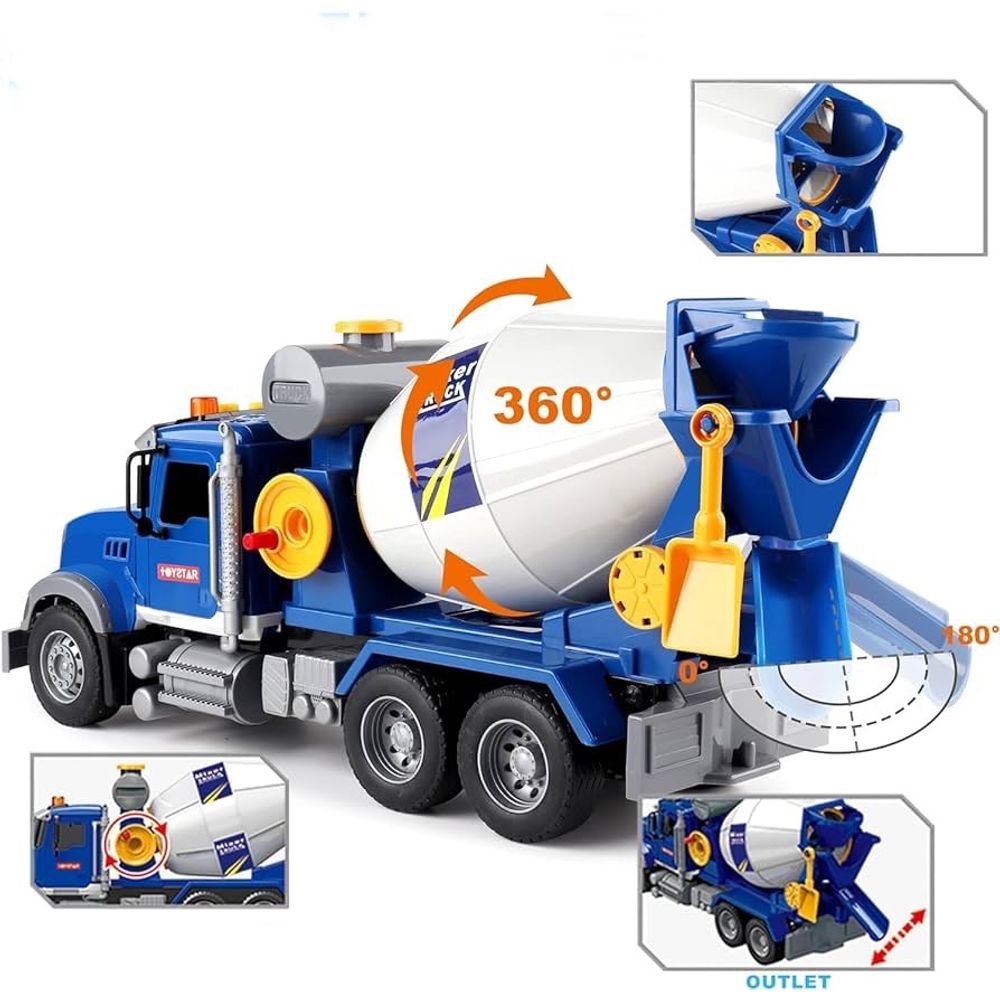 Kamion Mixer 37x18cm slika 2