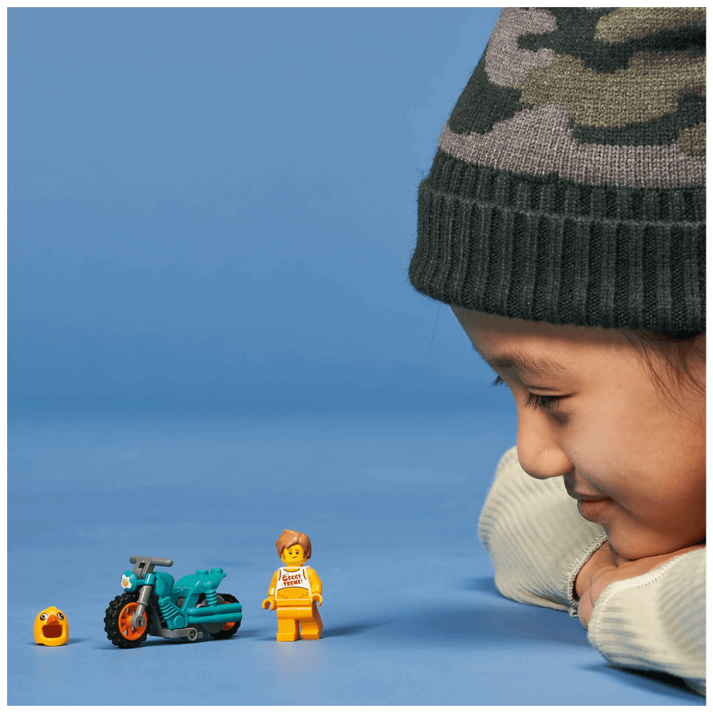 Lego Chicken kaskaderski bicikl, LEGO City slika 3
