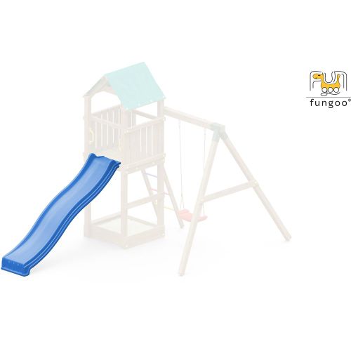 Fungoo Tobogan 2.2 m - plavi slika 2