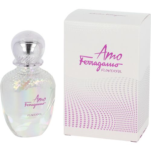 Salvatore Ferragamo Amo Ferragamo Flowerful Eau De Toilette 50 ml (woman) slika 4