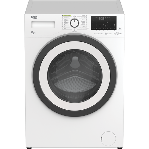 Beko HTV8736XSHT Mašina za pranje i sušenje, 8kg/5kg, 1400rpm, Dubina 59cm slika 1