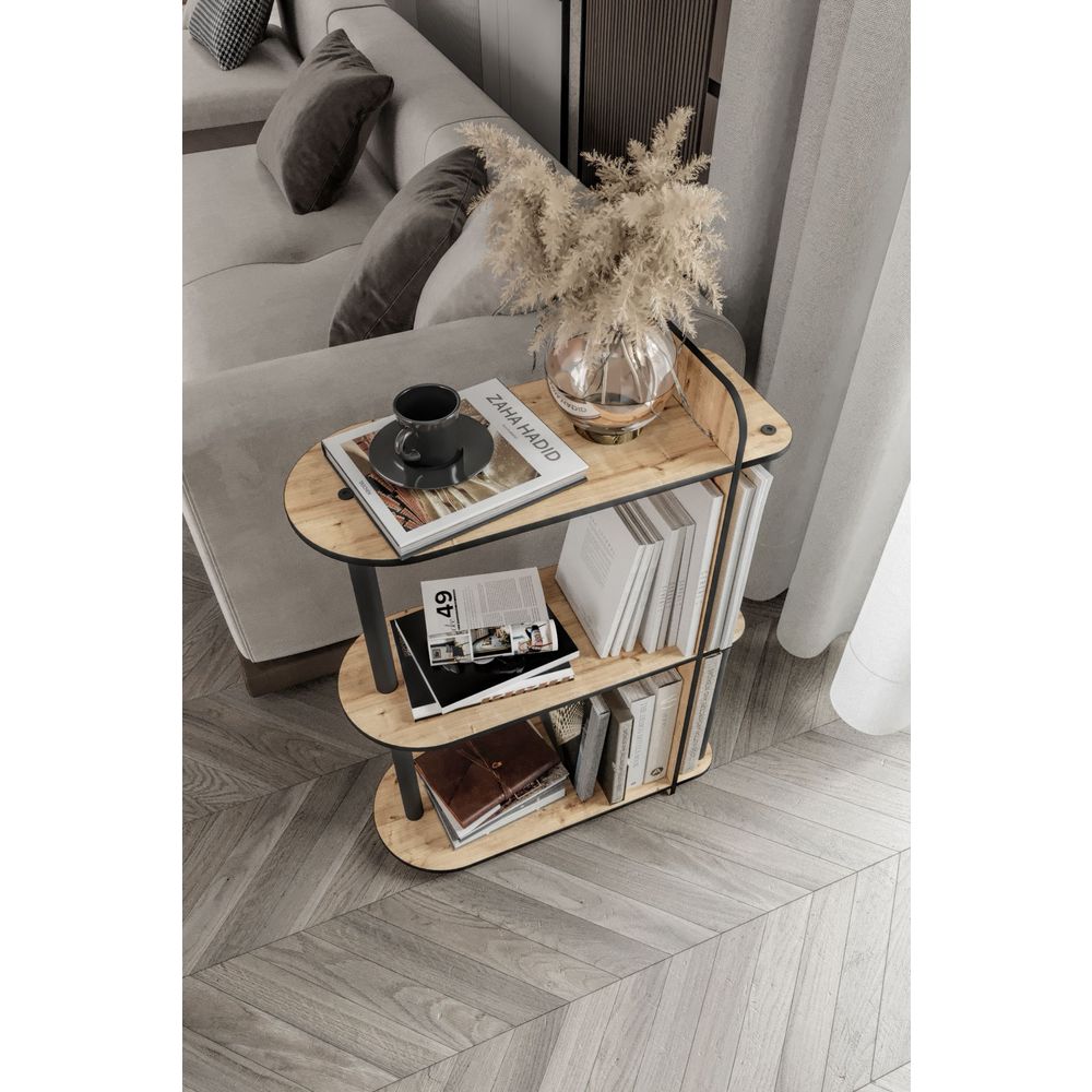 Sofa stolica "Kaiteki" - boja: Hrast slika 3