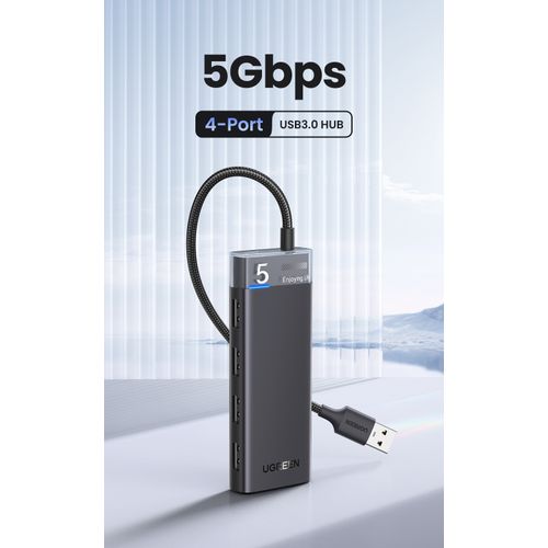 Ugreen USB 3.0 hub s 4 porta - brzina 5Gbps slika 5